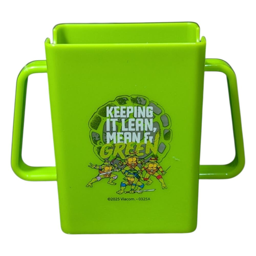 Teenage Mutant Ninja Turtles (TMNT) Drink Holder Juice Holder NWT